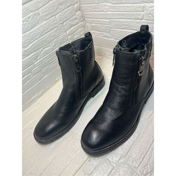 Guess genuine leather boots for Men main image 9